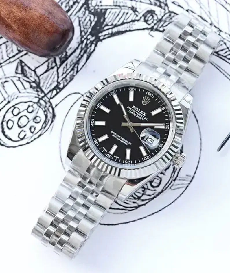 Rolex Datejust 41 Blue m126334-0017 Jubilee 18k White Gold