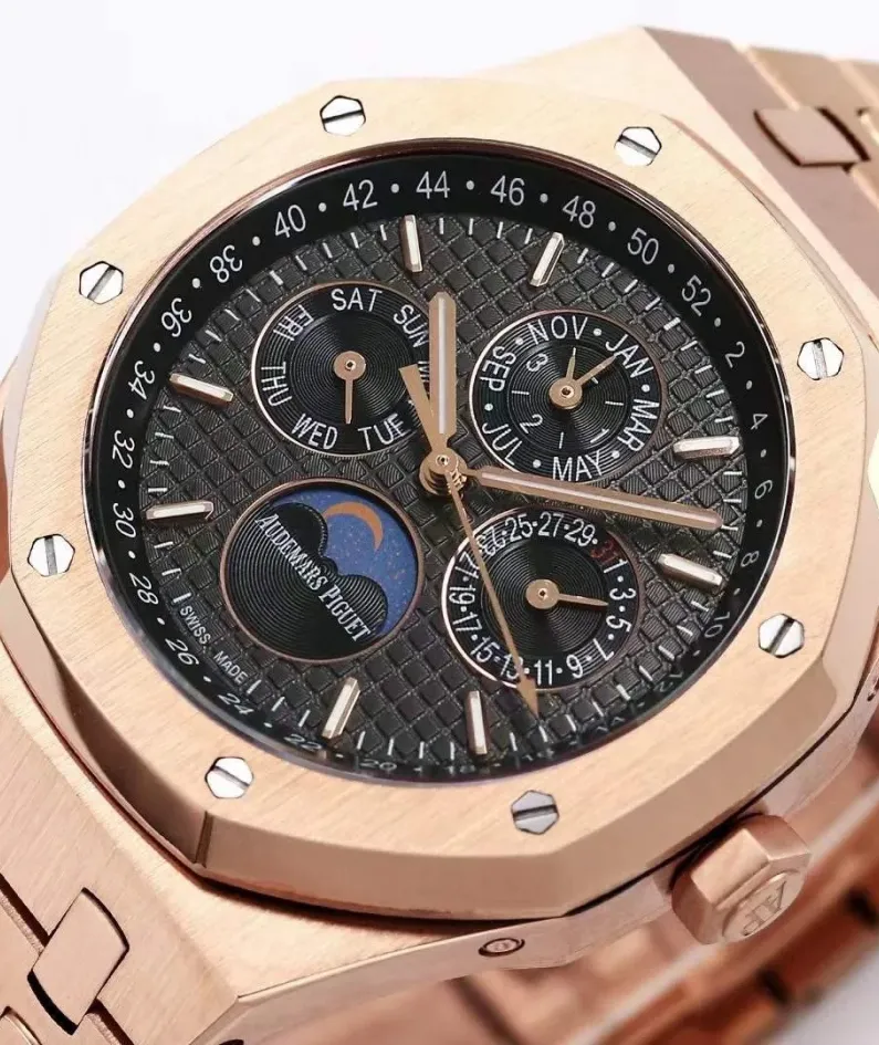ROYAL OAK PERPETUAL CALENDAR Ref. 26584OR.OO.1220OR.01(AAAAA Version) ROYAL OAK PERPETUAL CALENDAR Ref. 26584OR.OO.1220OR.01(AAAAA Version)