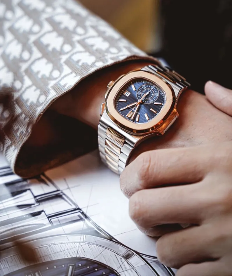 5980/1AR Patek Philippe - NAUTILUS