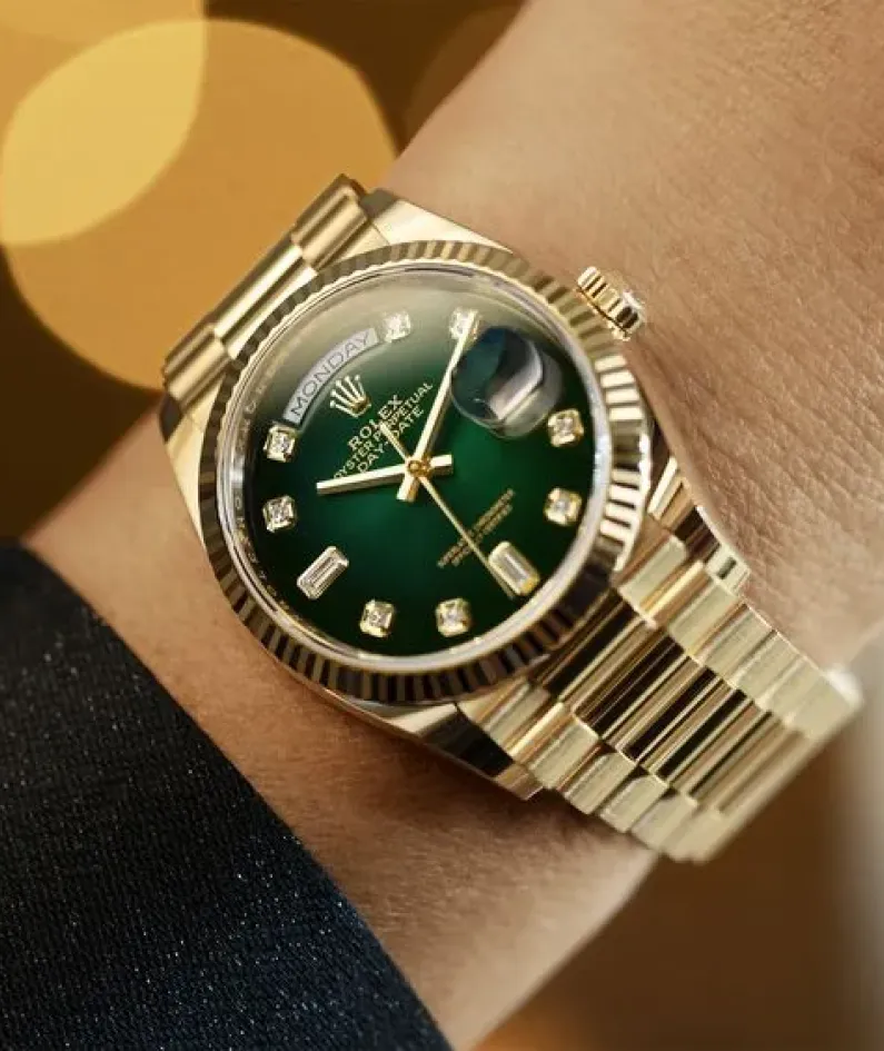 Rolex Oyster Perpetual DAY-DATE 36 m128238