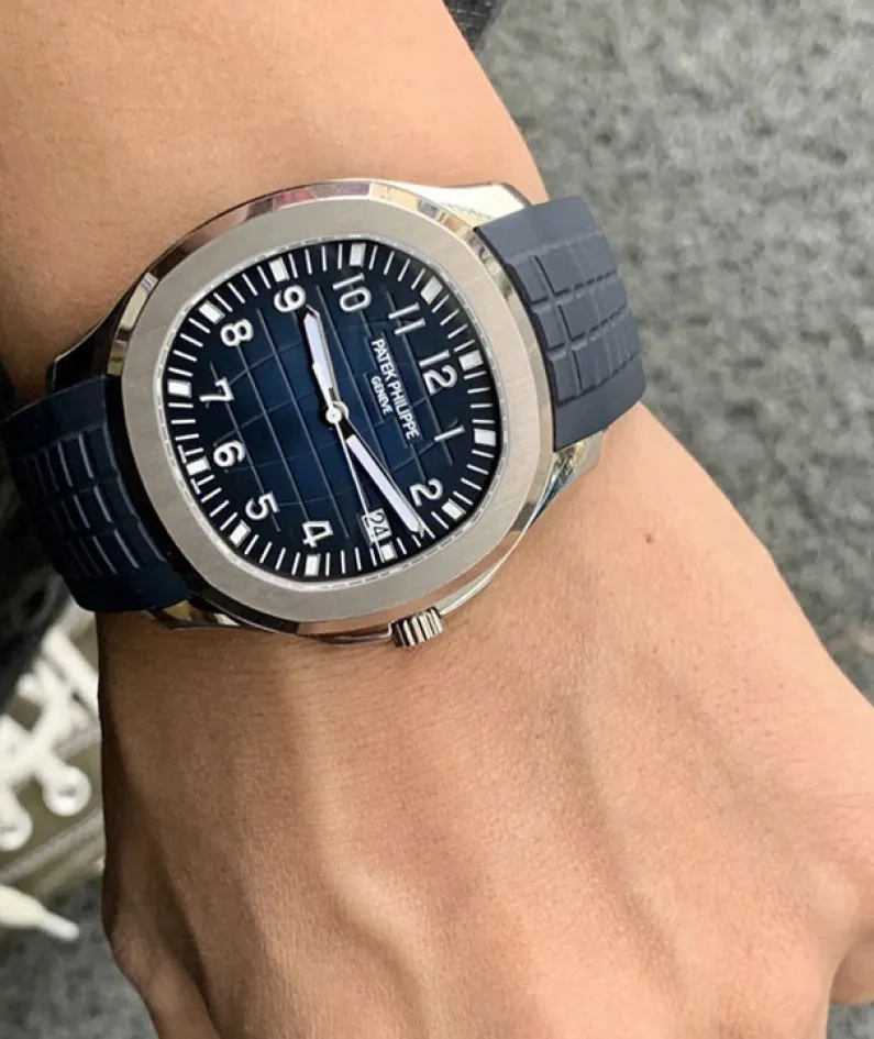 5168G - Patek Philippe AQUANAUT