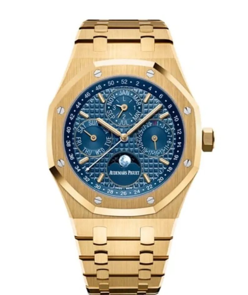Royal Oak Perpetual Calendar 26574BA.OO.1220BA.01