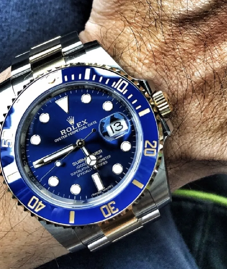 Rolex Perpetual Submariner m126613lb-0002 Series