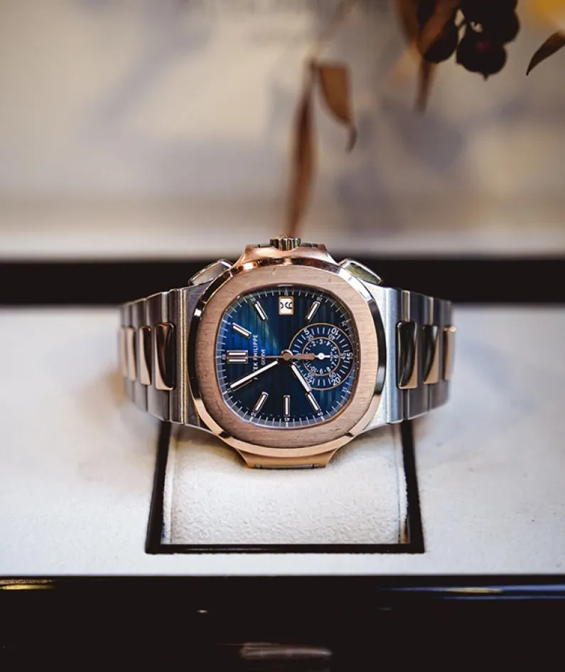 5980/1AR Patek Philippe - NAUTILUS (AAAAA Version) 5980/1AR Patek Philippe - NAUTILUS (AAAAA Version)