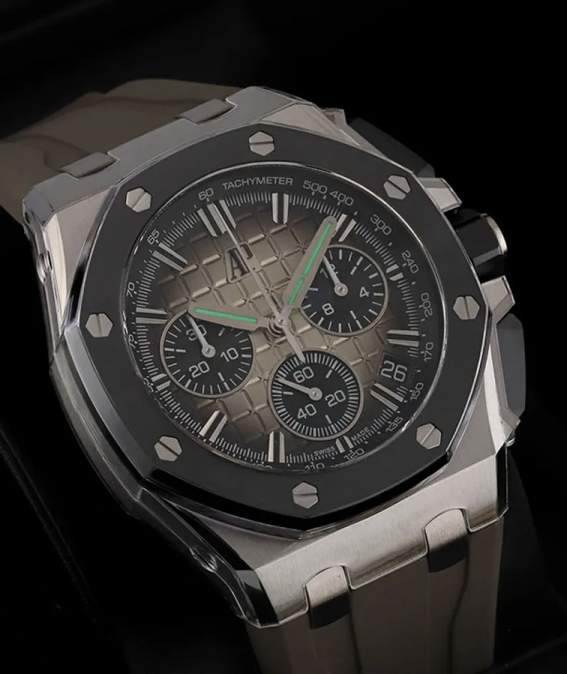 ROYAL OAK OFFSHORE SELFWINDING CHRONOGRAPH Ref. 26420SO.OO.A600CA.01(AAAAA version) ROYAL OAK OFFSHORE SELFWINDING CHRONOGRAPH Ref. 26420SO.OO.A600CA.01(AAAAA version)