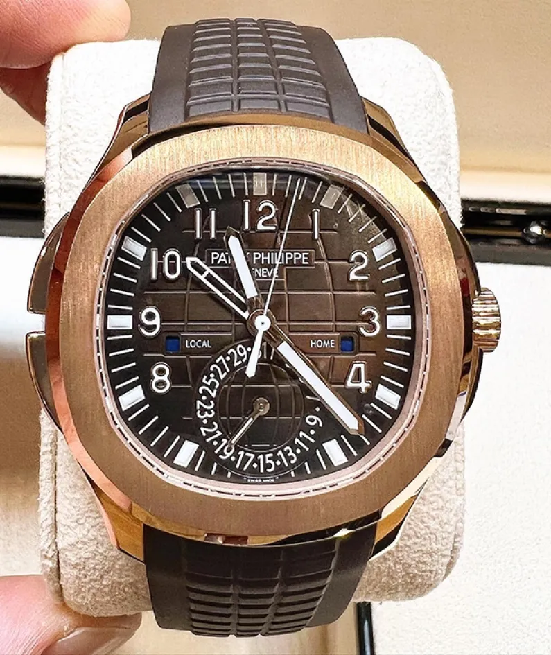 5164R-Patek Philippe AQUANAUT