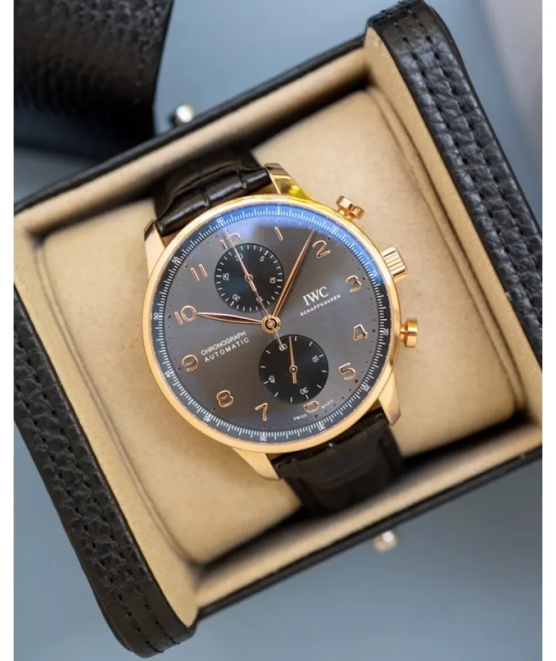 IWC Portugieser IW371482 watch (PORTUGIESER CHRONOGRAPH)