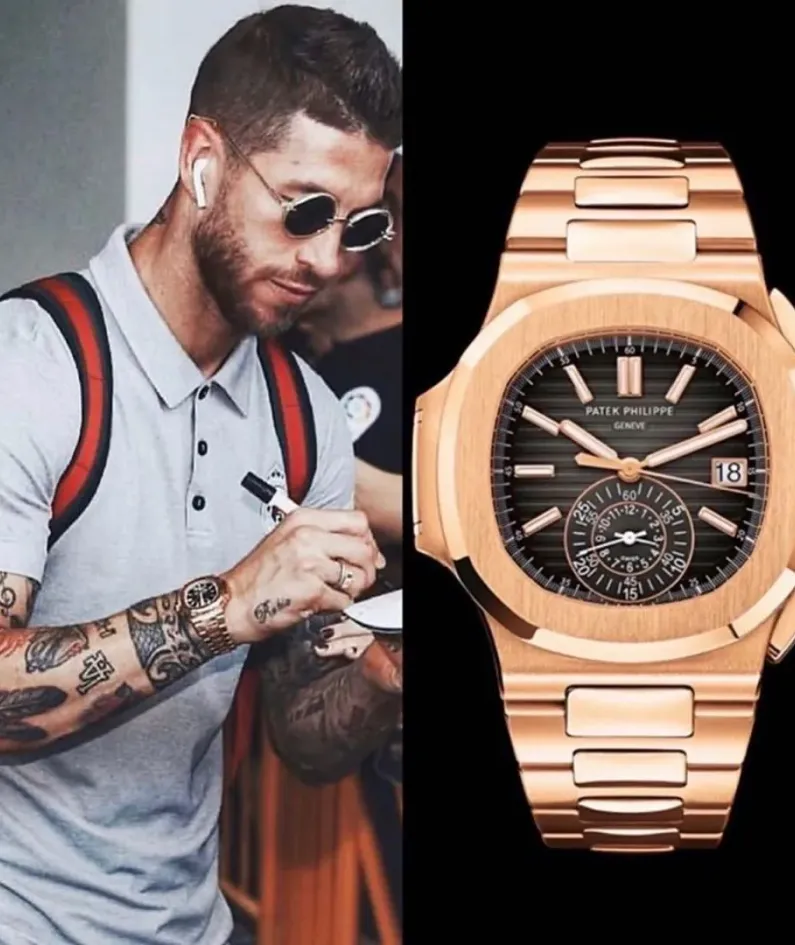 5980/1R - PATEK PHILIPPE NAUTILUS(AAAAA Version) 5980/1R - PATEK PHILIPPE NAUTILUS(AAAAA Version)