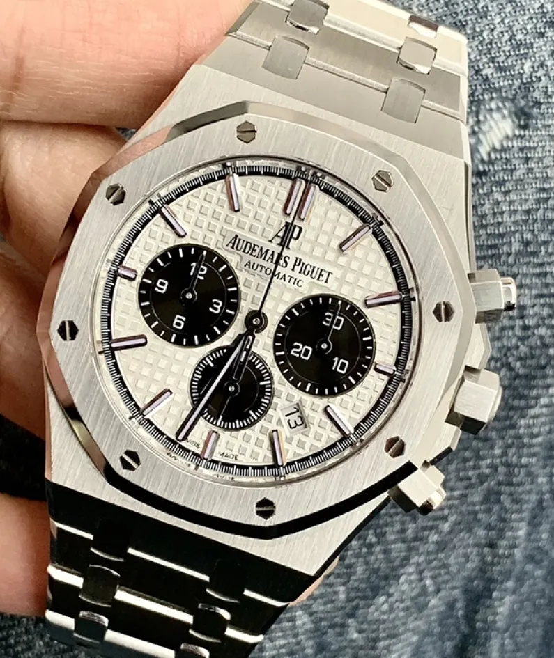 Audemars Piguet Royal Oak Chronograph 26331ST(AAAAA Version) Audemars Piguet Royal Oak Chronograph 26331ST(AAAAA Version)