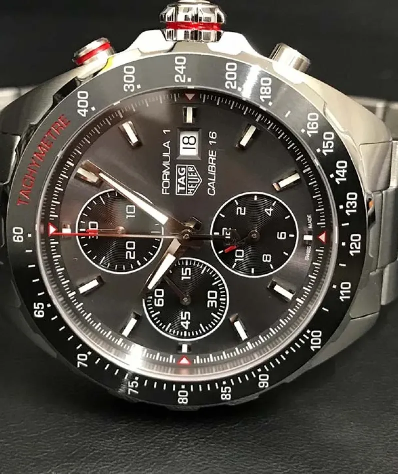 TAG HEUER FORMULA 1 Automatic Chronograph - Diameter 44 mm CAZ2012.BA0876