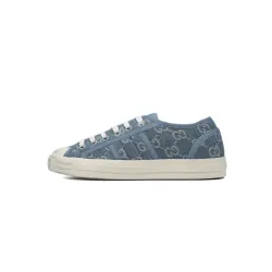 Gucci canvas shoes shell  Blue