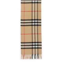 Burberry Check Cashmere Scarf