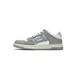 PK God Batch AMIRI Skel Top Low Whtie Grey MFS003-043
