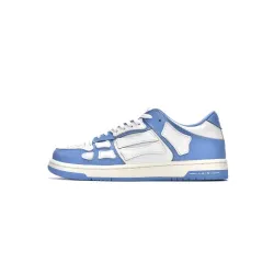 PK God Batch AMIRI Skel Top Low Whtie Blue MFS003-462