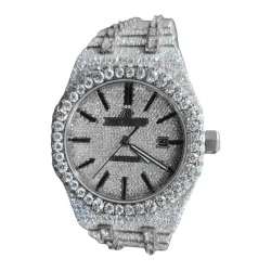 Audemars Piguet VVS Moissanite Watch 41mm