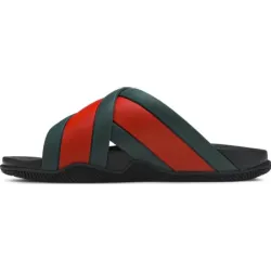Gucci Rubber Slide 'Green Red'