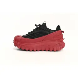 PK God Batch Moncler Trailgrip Black Red H209B4M 00120 M2058 P49