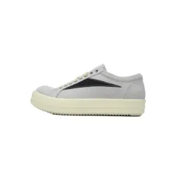 PK God Batch Rick Owens DRKSHDW Luxor Vintage Sneakers 'Oyster Black'