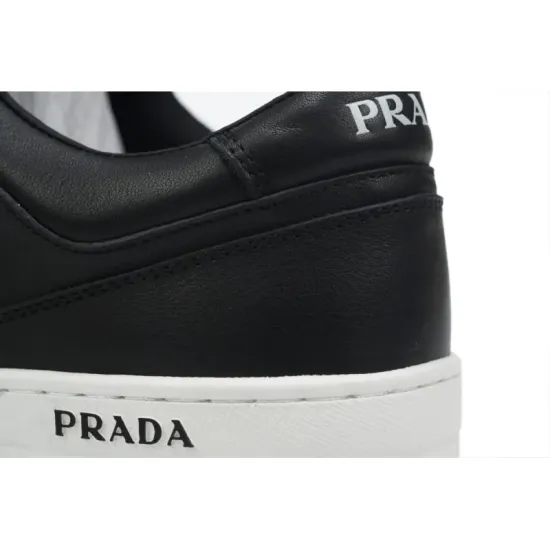 PK God Batch Prada Downtown Low Sneakers Black PK God Batch Prada Downtown Low Sneakers Black