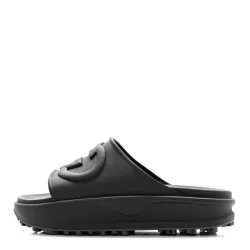 Gucci Sandal 'Interlocking G Black'