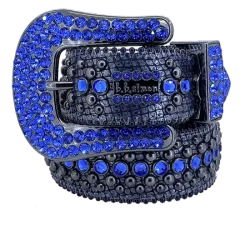 B.B. Simon Belt Blue