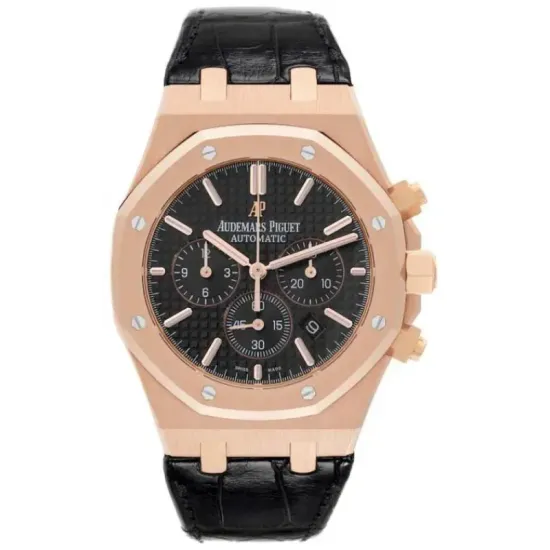 Audemars Piguet Royal Oak Chronograph 41 mm Black 26320OR.OO.D002CR.01 Audemars Piguet Royal Oak Chronograph 41 mm Black 26320OR.OO.D002CR.01