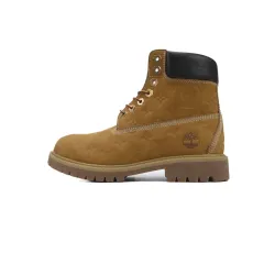 LOUIS VUITTON x Timberland 6-In Ankle Boot Brown