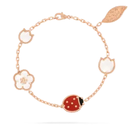 Lucky Spring bracelet, 5 motifs