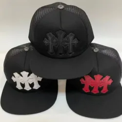 Chrome Hearts Cemetery Trucker Hat