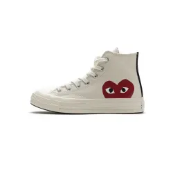 Pkstockx CDG Play x Converse Chuck Taylor All Star 70 High Top 150205C