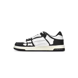 PK God Batch AMIRI Skel Top Low White Black MFS003-004