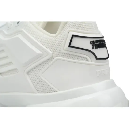 PK God Batch Prada Sneakers White Platform shoes PK God Batch Prada Sneakers White Platform shoes