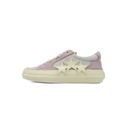 PK God Batch Amiri Sunset Skate Low Sneakers Pink