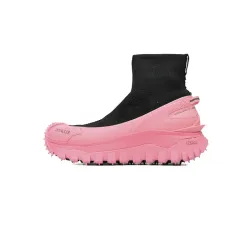 PK God Batch Moncler Trailgrip Leather Black J109A4M 00040 M380