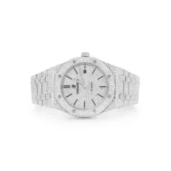 Audemars Piguet 15400ST Royal Oak Iced Out 41mm