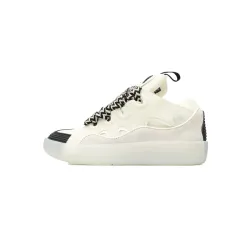 Lanvin Curb Sneakers Maiden White