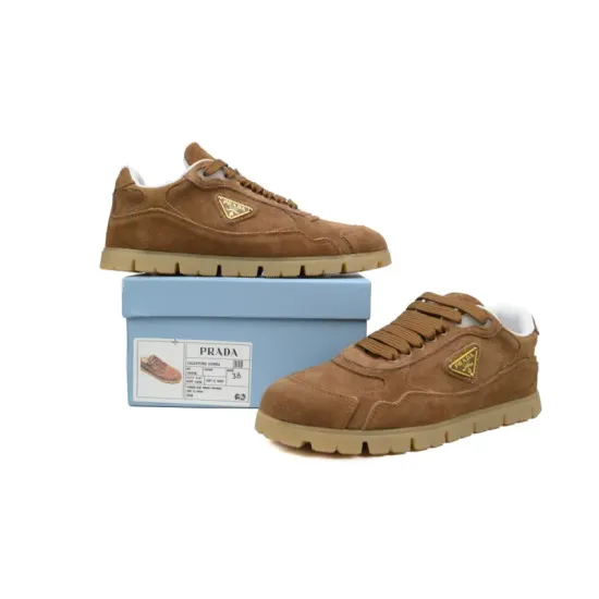 PK God Batch Prada Trail faded suede sneakers Brown PK God Batch Prada Trail faded suede sneakers Brown