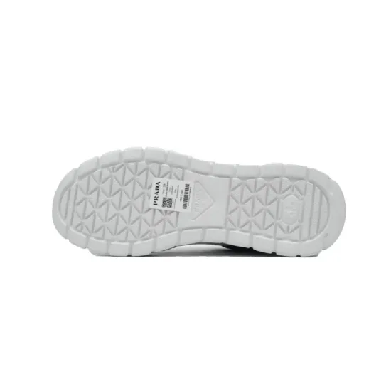 PK God Batch Prada Sneakers Black and White PK God Batch Prada Sneakers Black and White