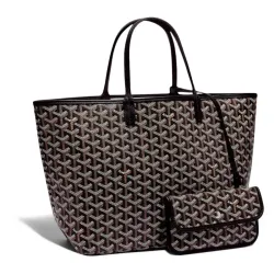 Goyard Saint Louis Tote PM Black