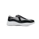 PK God Batch Prada Net shoes black and gray