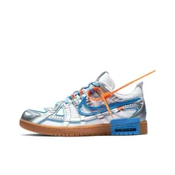 PK God Batch Nike X Off-White Air Rubber Dunk  University Blue  sneakers