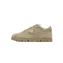 PK God Batch Prada Trail faded suede sneakers Khaki