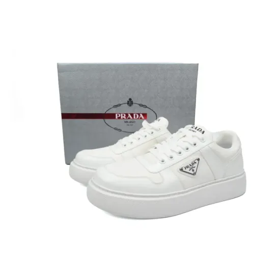 PK God Batch Prada Sneakers White thick sole PK God Batch Prada Sneakers White thick sole
