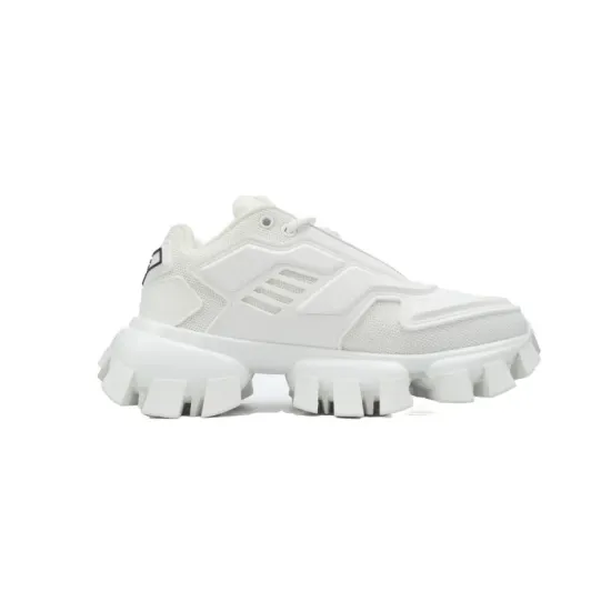PK God Batch Prada Sneakers White Platform shoes PK God Batch Prada Sneakers White Platform shoes