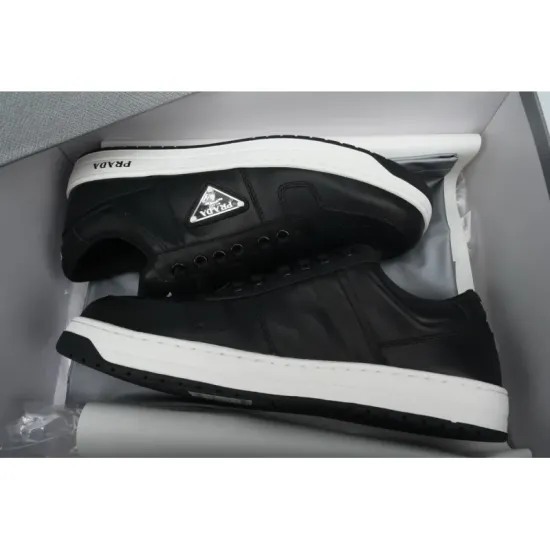 PK God Batch Prada Downtown Low Sneakers Black PK God Batch Prada Downtown Low Sneakers Black