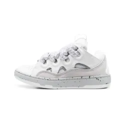 Lanvin Curb Sneaker Grey/White