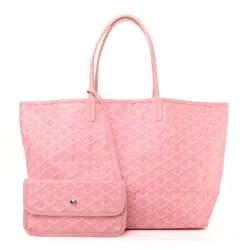 Goyard Goyardine Saint Louis PM Pink