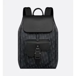 DIOR Saddle Flap Backpack1ADBA200YKS_H03E