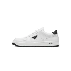 PK God Batch Prada Downtown Low Sneakers White