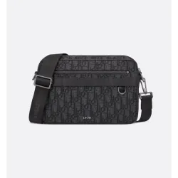 Black Dior Oblique Jacquard